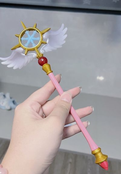 百变小樱动画25周年纪念 梦之魔杖圆珠笔