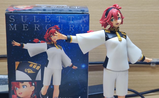 机动战士高达 水星的魔女 斯莱塔·墨丘利