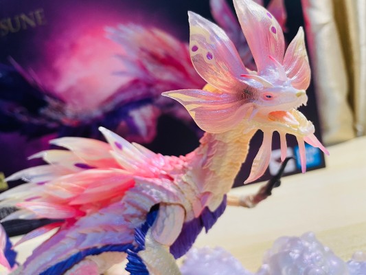 S.H.MonsterArts  怪物猎人系列 泡狐龙