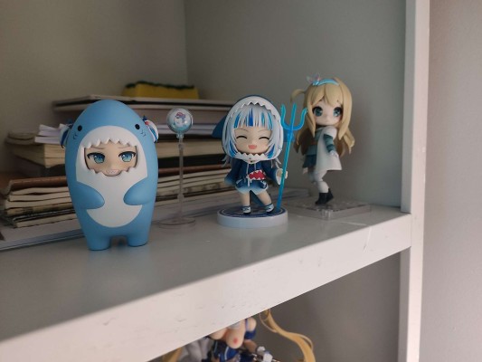 粘土人配件系列 玩偶裝 鲨鱼