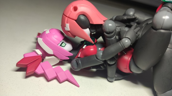 Polynian 机械新人类 Montagne / Motoroid Mare