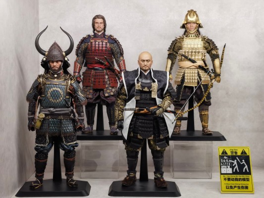 EX031-B 勇者武士 氏尾 典藏版