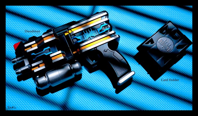 CSM系列 假面骑士帝骑 终骑驱动器 与 终骑腰带