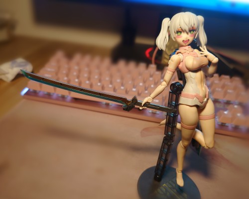 30MS 自定义发型配件5 全4种 发辫4 [白色1] ​​​​