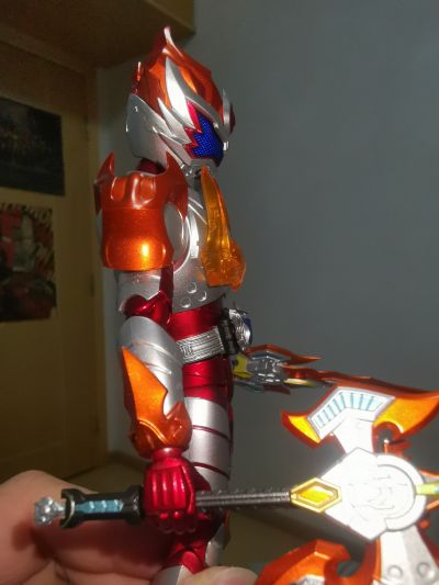 铠甲勇士形刻系列第七作  拿瓦