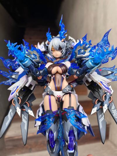 女神装置 皇巫 须佐之男 苍炎