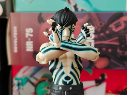 figma #563 真女神转生3：夜想曲 高清重制版 人修罗