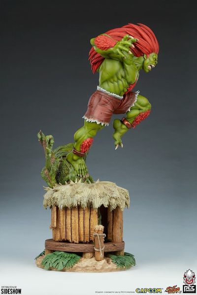 街头霸王2 布兰卡