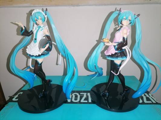 一番赏 初音未来~欢迎来到MIKU茶餐厅~ A奖 初音未来 前厅装