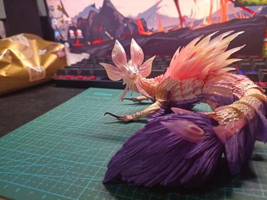 S.H.MonsterArts  怪物猎人系列 泡狐龙