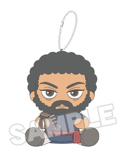 RRR 肩背驮式毛绒玩偶 拉朱/比姆