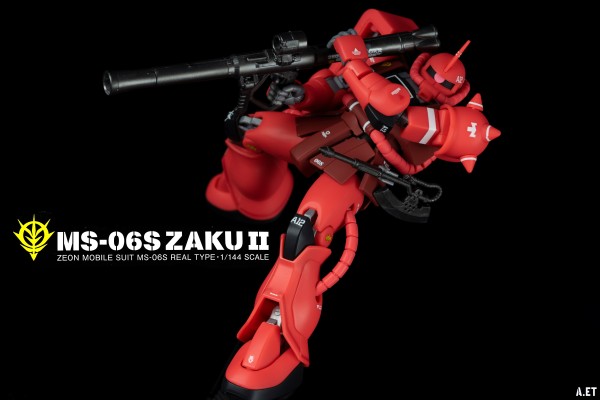 HG  高达基地限定 机动战士高达(1979) 夏亚专用渣古II 21世纪实战型