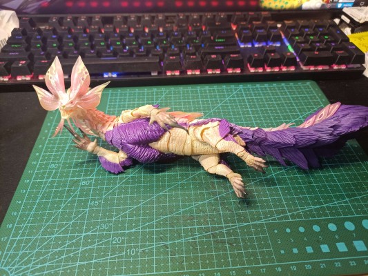 S.H.MonsterArts  怪物猎人系列 泡狐龙