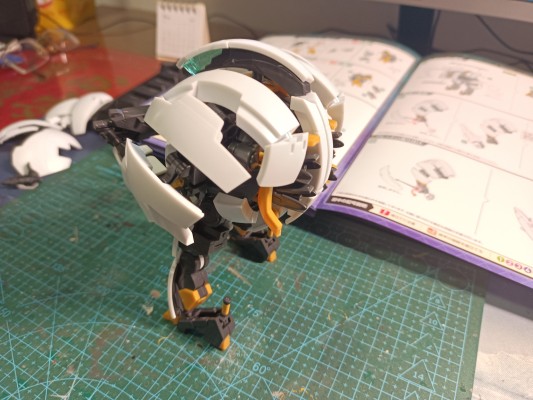 MODEROID 乐园追放 罗汉