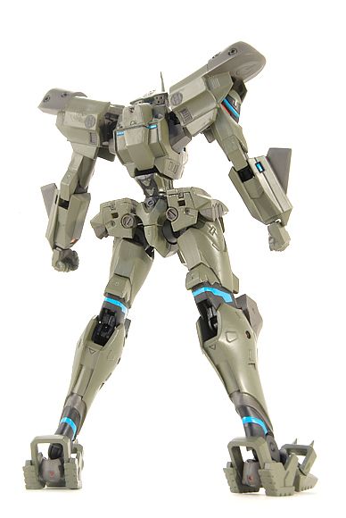 Muv-Luv A3 第30弹 统一中华战线 战术步行战斗机 歼-10 歼击10型