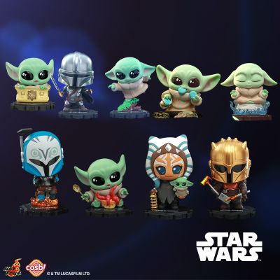 CBX093 星球大战 Cosbi迷你珍藏人偶套装