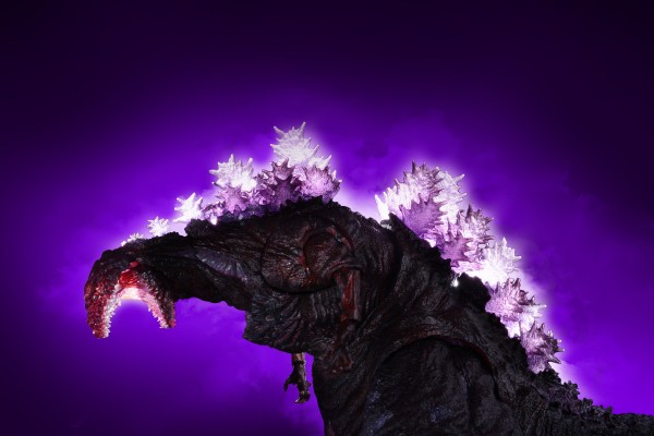 S.H.MonsterArts 新·哥斯拉 哥斯拉 第四形态 夜战版