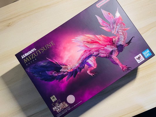 S.H.MonsterArts  怪物猎人系列 泡狐龙