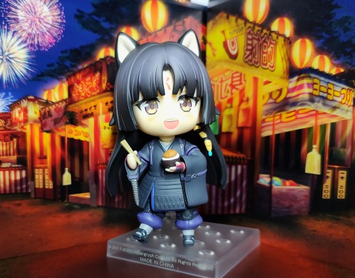 粘土人 #1859 明日方舟 嵯峨