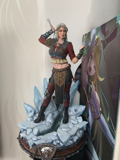 巫师3：狂猎 希里 替换造型