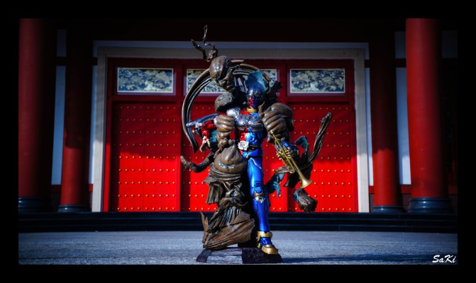 S.I.C. vol.38 电脑奇侠01＆ダ布玛シーン