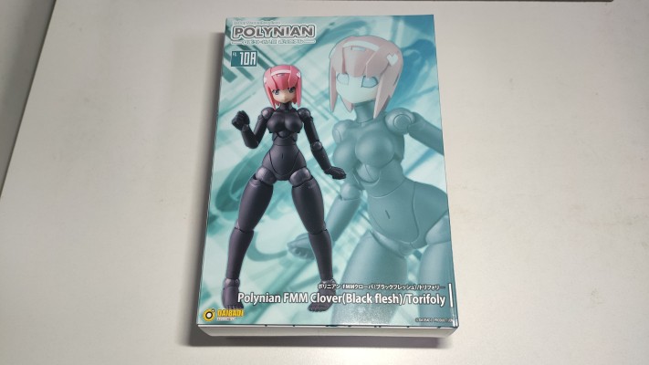 机械新人类 FMM 克洛娃・蒂亚 黑肤色版