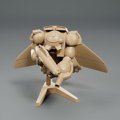 PLAMAX MF-76 minimum factory 银河漂流拜法姆 拜法姆+UGU 人型兵器色