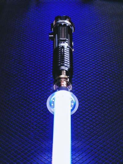 TMS095 星球大战：克隆人战争 欧比旺·克诺比 绝地盔甲造型