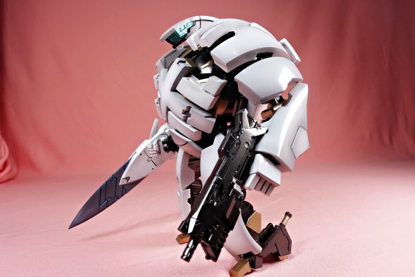 MODEROID 乐园追放 罗汉