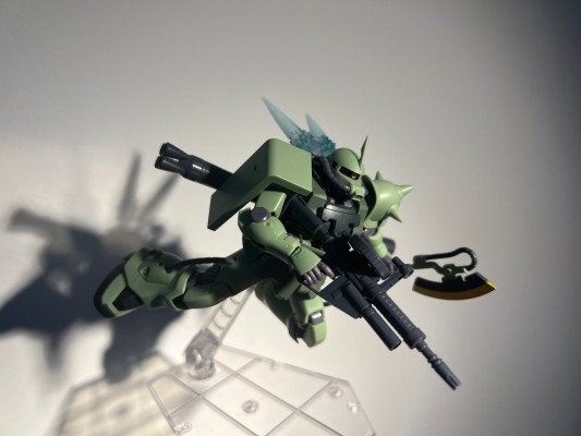 ROBOT魂 〈SIDE MS〉机动战士高达 扎古II