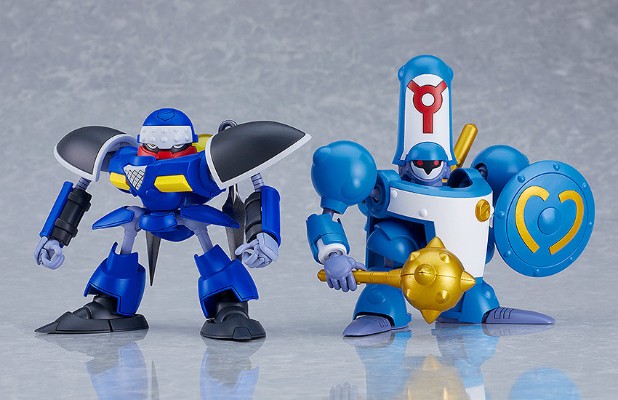 MODEROID 霸王大系龙骑士 龙骑士系列2 爆烈丸+巴乌斯