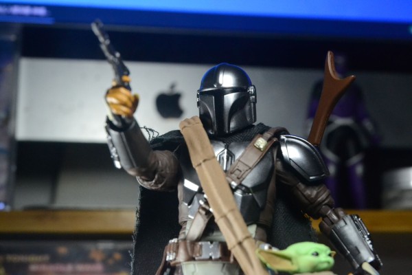 S.H.Figuarts 星球大战：曼达洛人 曼达洛人（丁·贾林）