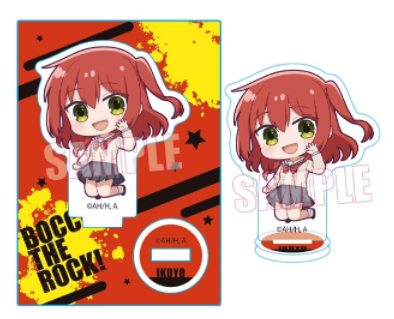 孤独摇滚！飘高高 迷你亚克力牌