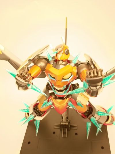 RIOBOT 天元突破红莲螺岩 变形合体 红莲螺岩