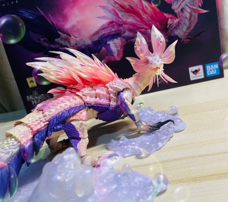 S.H.MonsterArts  怪物猎人系列 泡狐龙