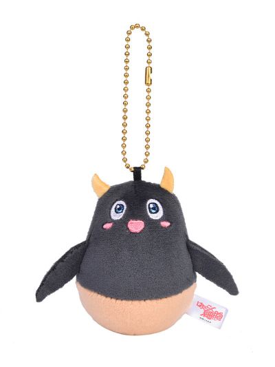 工作细胞 低反弹玩偶吊饰 乳酸菌（红）/乳酸菌（黑）/乳酸菌（熊猫）/乳酸菌（花斑）/柳杉花粉