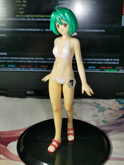 超時空要塞F(Frontier) 組立式DXフィギュア -ノーマルカラーver.- vol.2 ランカ・リー 