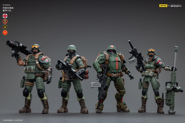 阿丽亚德纳 哈萨克老兵