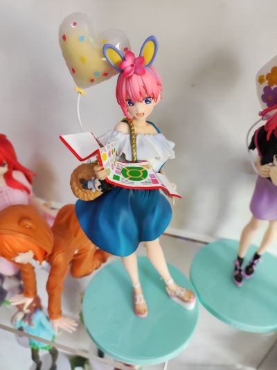 一番赏 五等分的新娘∬ ～完美假期～ B奖 中野二乃 游乐园造型