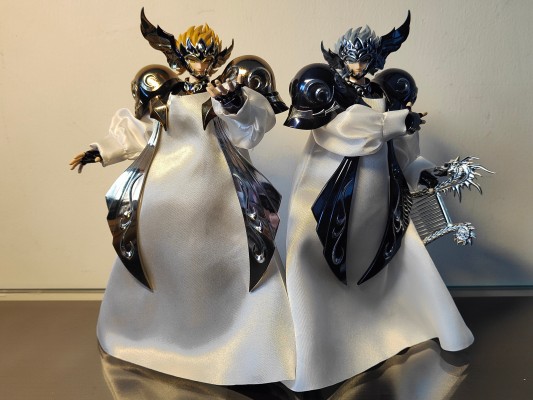 圣斗士圣衣神话EX 圣斗士星矢 死神塔纳托斯