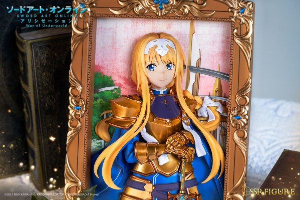 刀剑神域 爱丽丝篇 爱丽丝·滋贝鲁库 立体相框