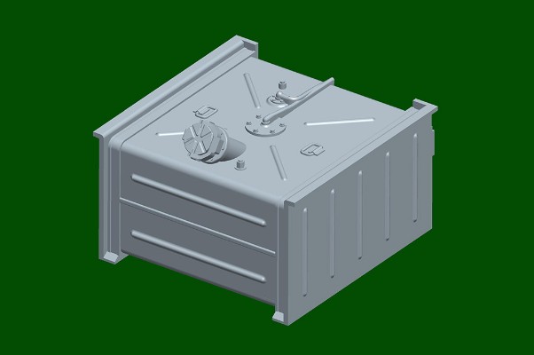 编号：01086  1/35 装甲车辆系列 俄罗斯 BAZ-6403 拖车牵引 ChMZAP-9990-071 半挂车