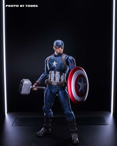 S.H.Figuarts 复仇者联盟4：终局之战 美国队长