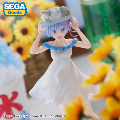 Luminasta Re：从零开始的异世界生活 雷姆 猫夏日