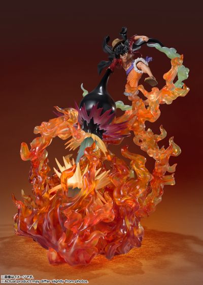 FiguartsZERO［EXTRA BATTLE SPECTACLE］ 航海王  蒙奇·D·路飞 -业火手枪-