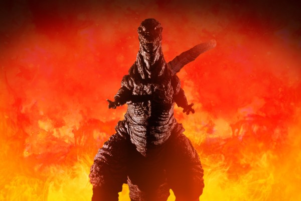 S.H.MonsterArts  新哥斯拉 哥斯拉（2016） 第四形态觉醒版