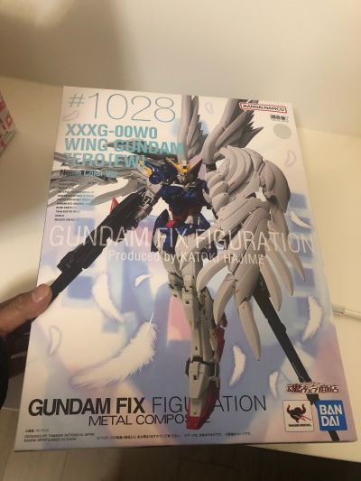 G.F.F.M.C. 新机动战记高达W 无尽的华尔兹 零式飞翼高达 豪华配色版