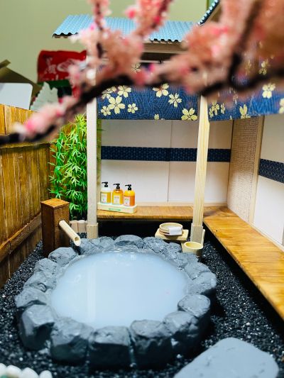 小小样品系列 海边的温泉酒店 夕波