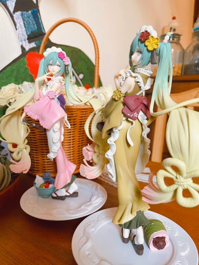 Exc∞d Creative 甜品系列 初音未来 -抹茶雪糕- 异色版