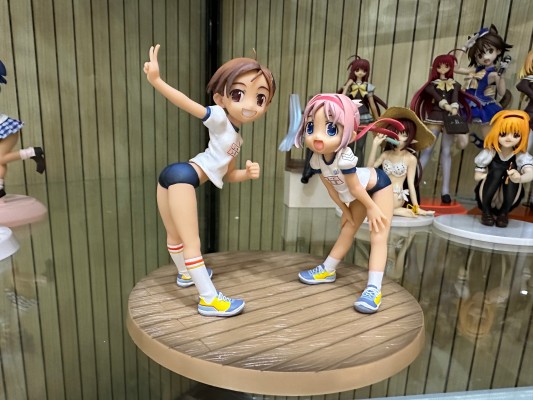 がくえんゆーとぴあ まなびストレート! 天宫 学美&上原 むつき Blue Bloomers ver. 